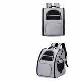 Large Pet Carrier Backpack for Cats and Dogs
