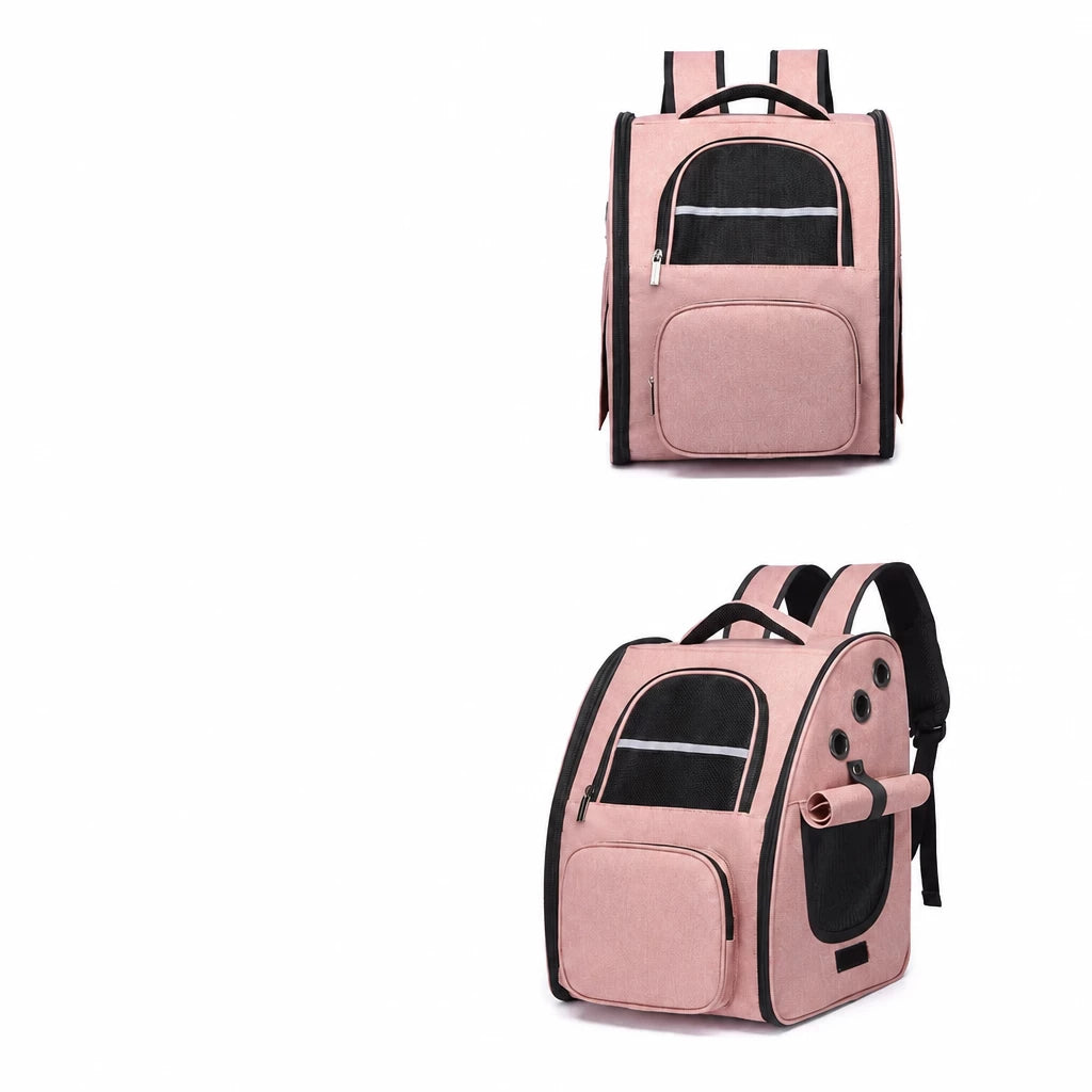 Large Pet Carrier Backpack for Cats and Dogs