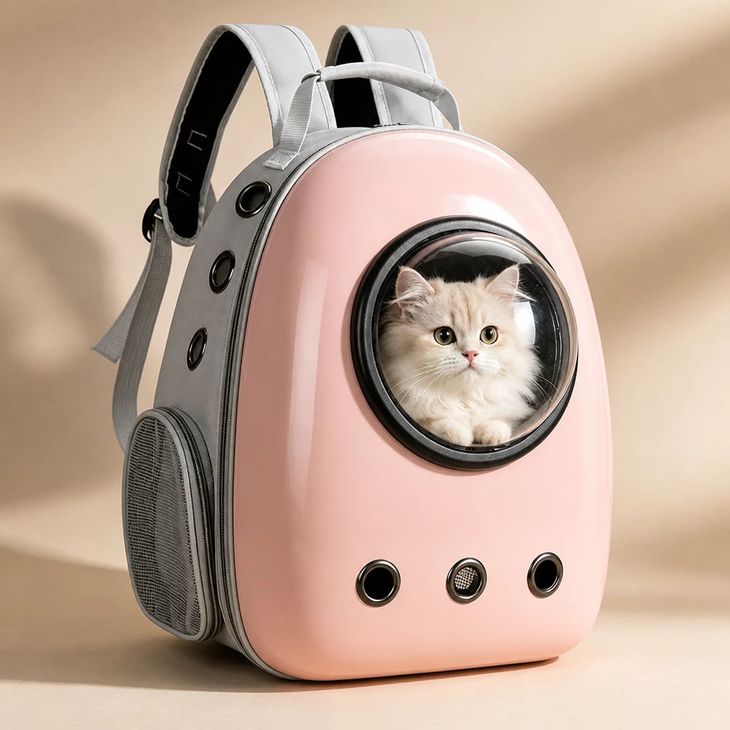 Space Capsule Pet Carrier Backpack