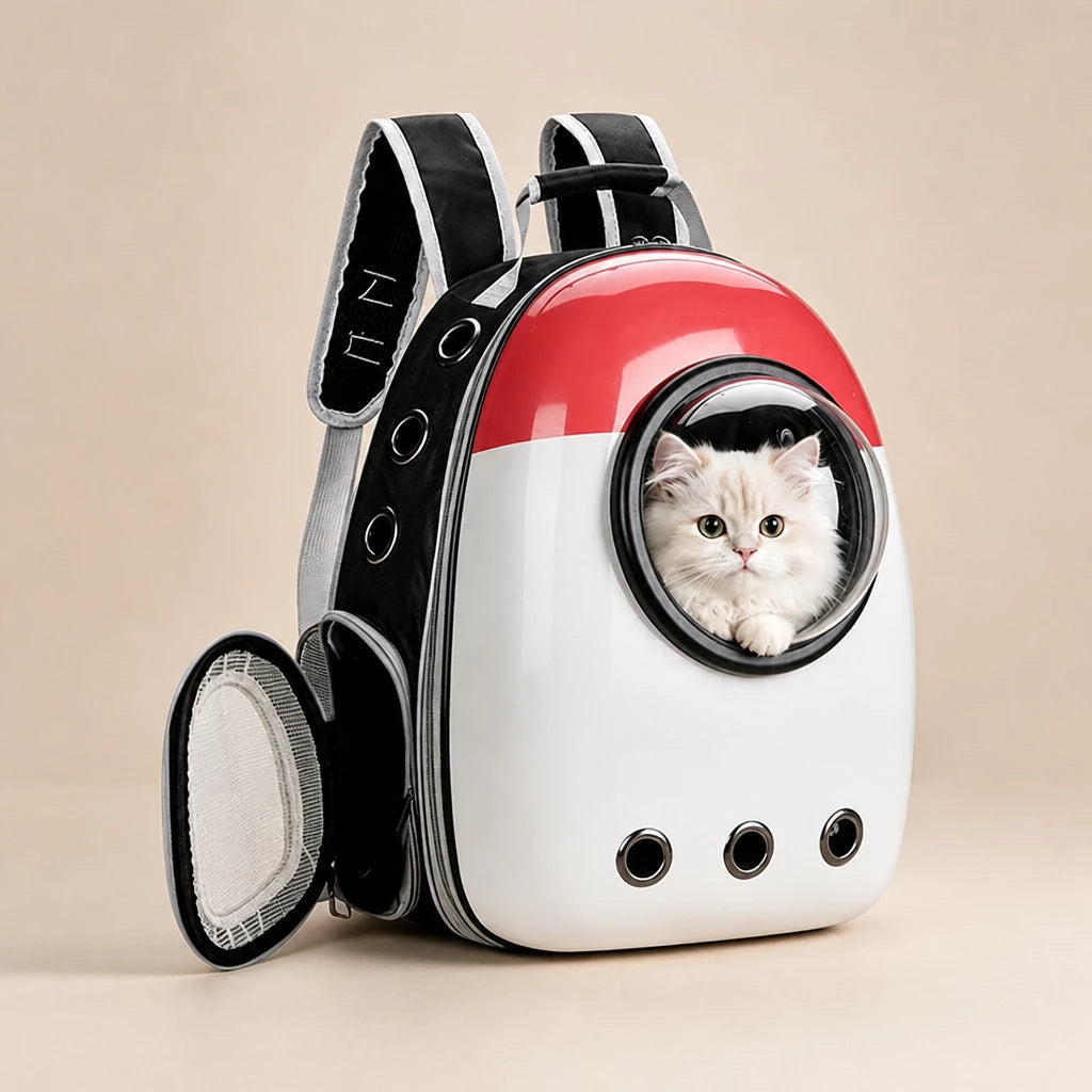 Space Capsule Pet Carrier Backpack