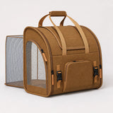 Expandable Cat Carrier Backpack with Ventilation