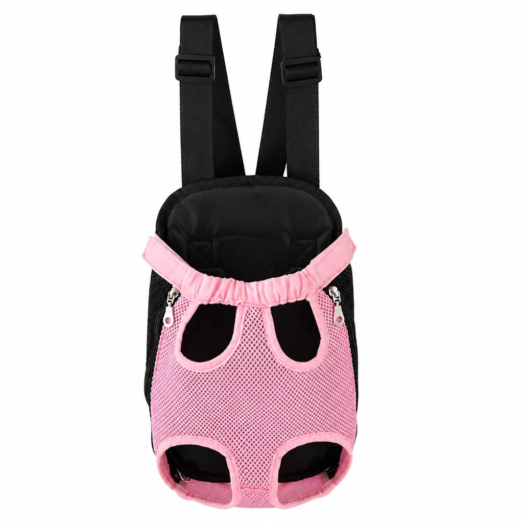 Front-Carrying Pet Carrier Backpack for Small Dogs and Cats