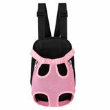 Front-Carrying Pet Carrier Backpack for Small Dogs and Cats