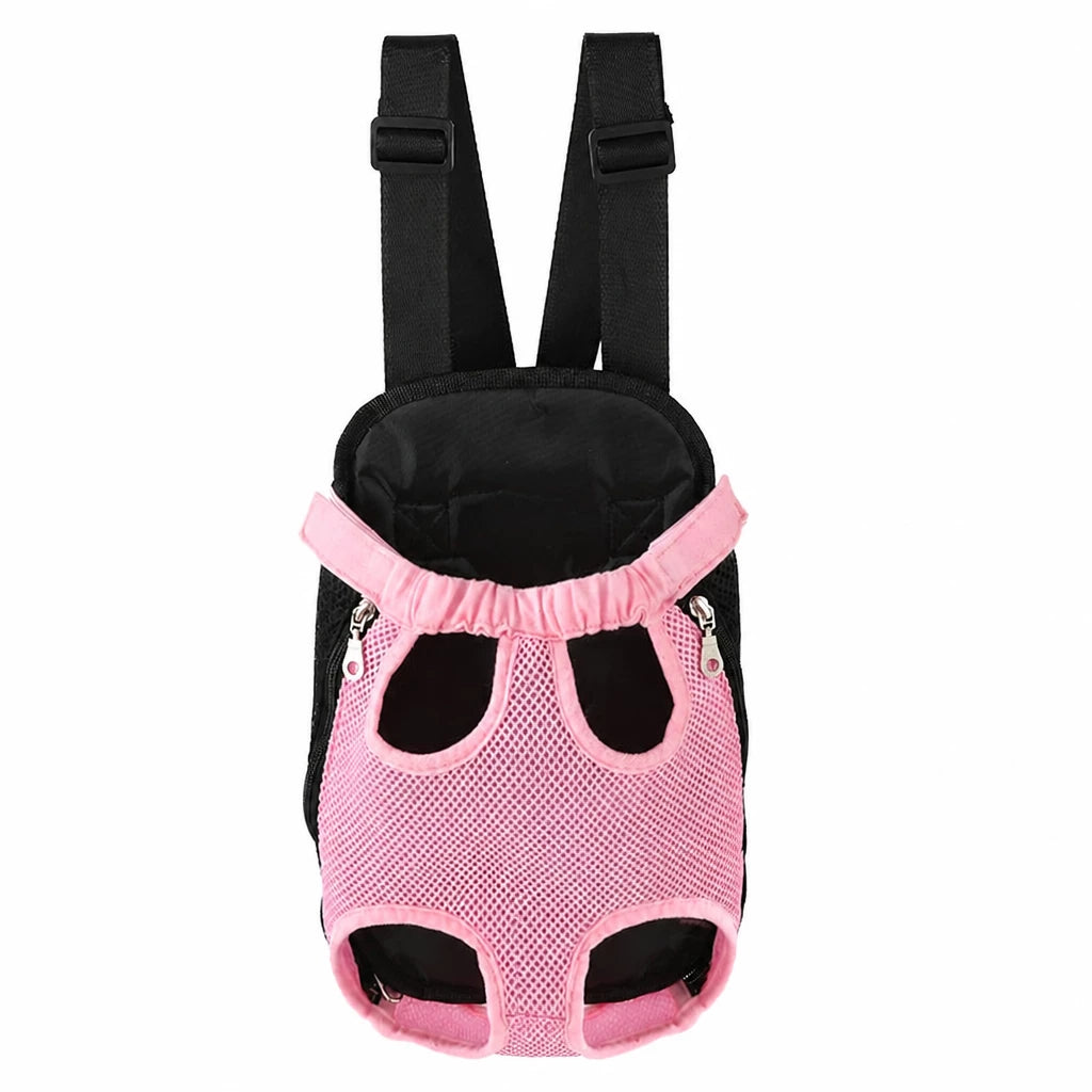 Front-Carrying Pet Carrier Backpack for Small Dogs and Cats