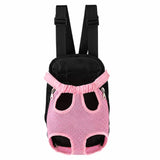 Front-Carrying Pet Carrier Backpack for Small Dogs and Cats