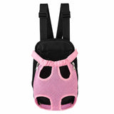 Front-Carrying Pet Carrier Backpack for Small Dogs and Cats