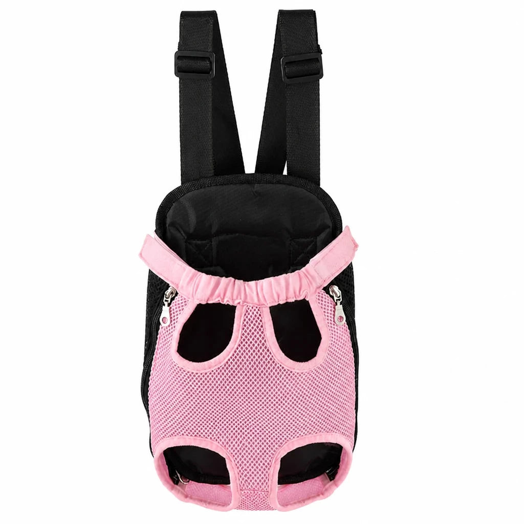 Front-Carrying Pet Carrier Backpack for Small Dogs and Cats