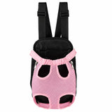 Front-Carrying Pet Carrier Backpack for Small Dogs and Cats