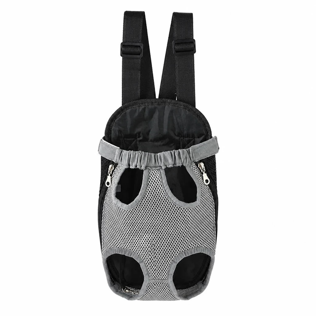 Front-Carrying Pet Carrier Backpack for Small Dogs and Cats
