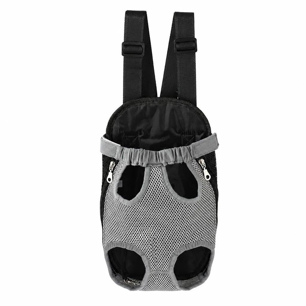 Front-Carrying Pet Carrier Backpack for Small Dogs and Cats