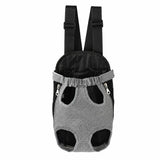 Front-Carrying Pet Carrier Backpack for Small Dogs and Cats