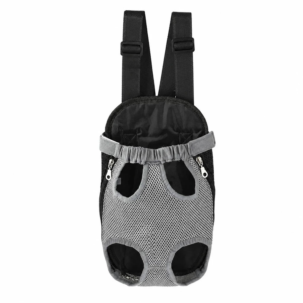 Front-Carrying Pet Carrier Backpack for Small Dogs and Cats