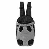 Front-Carrying Pet Carrier Backpack for Small Dogs and Cats