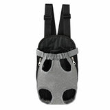 Front-Carrying Pet Carrier Backpack for Small Dogs and Cats
