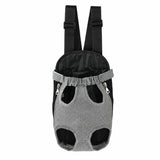 Front-Carrying Pet Carrier Backpack for Small Dogs and Cats