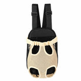 Front-Carrying Pet Carrier Backpack for Small Dogs and Cats