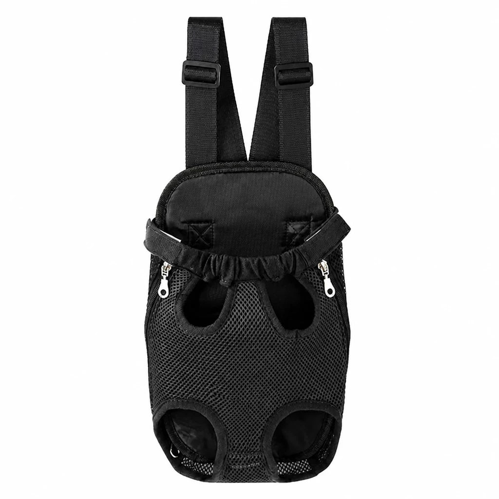 Front-Carrying Pet Carrier Backpack for Small Dogs and Cats