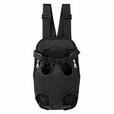 Front-Carrying Pet Carrier Backpack for Small Dogs and Cats
