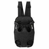 Front-Carrying Pet Carrier Backpack for Small Dogs and Cats