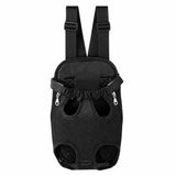 Front-Carrying Pet Carrier Backpack for Small Dogs and Cats