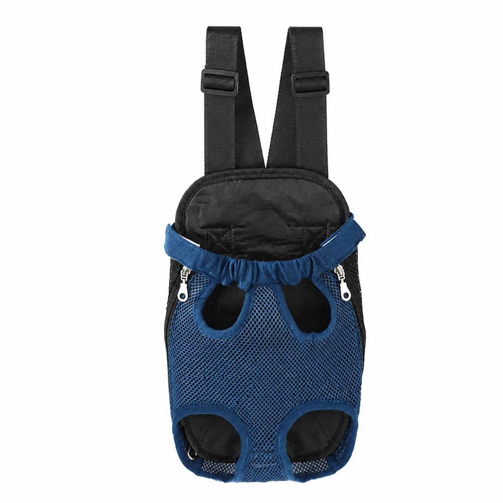 Front-Carrying Pet Carrier Backpack for Small Dogs and Cats