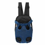 Front-Carrying Pet Carrier Backpack for Small Dogs and Cats