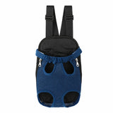 Front-Carrying Pet Carrier Backpack for Small Dogs and Cats