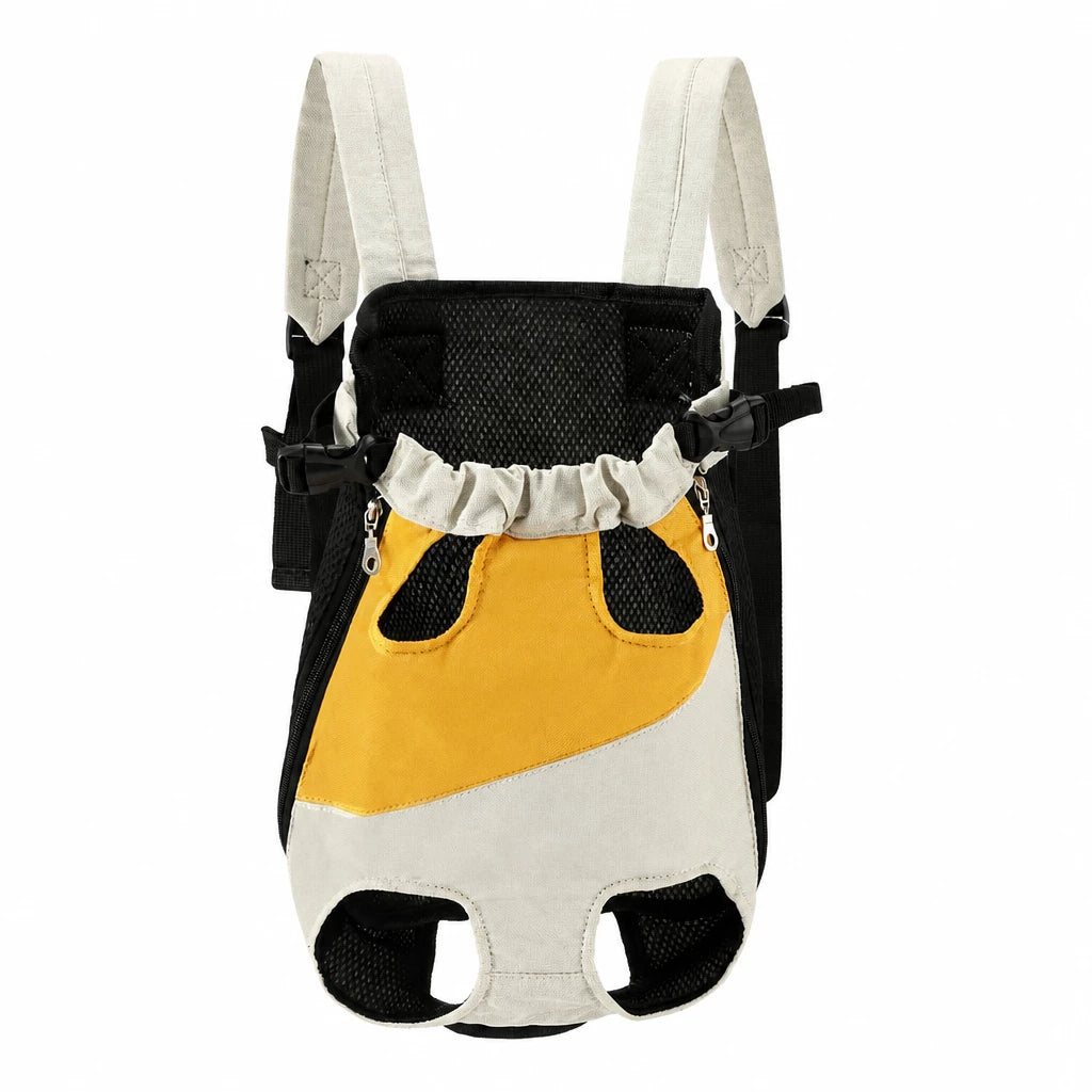 Front-Carrying Pet Carrier Backpack for Small Dogs and Cats