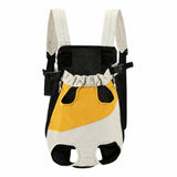 Front-Carrying Pet Carrier Backpack for Small Dogs and Cats
