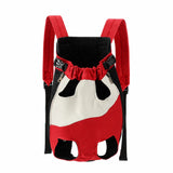Front-Carrying Pet Carrier Backpack for Small Dogs and Cats