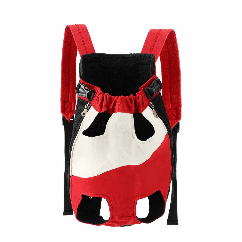 Front-Carrying Pet Carrier Backpack for Small Dogs and Cats