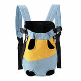 Front-Carrying Pet Carrier Backpack for Small Dogs and Cats