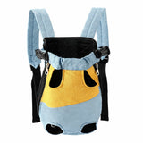 Front-Carrying Pet Carrier Backpack for Small Dogs and Cats