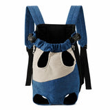 Front-Carrying Pet Carrier Backpack for Small Dogs and Cats