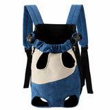 Front-Carrying Pet Carrier Backpack for Small Dogs and Cats