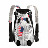 Front Carrier Backpack for Small Dogs and Cats