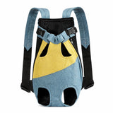 Front Carrier Backpack for Small Dogs and Cats