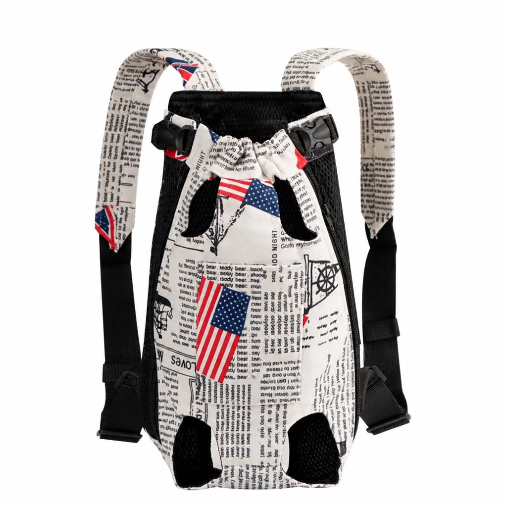 Front Carrier Backpack for Small Dogs and Cats
