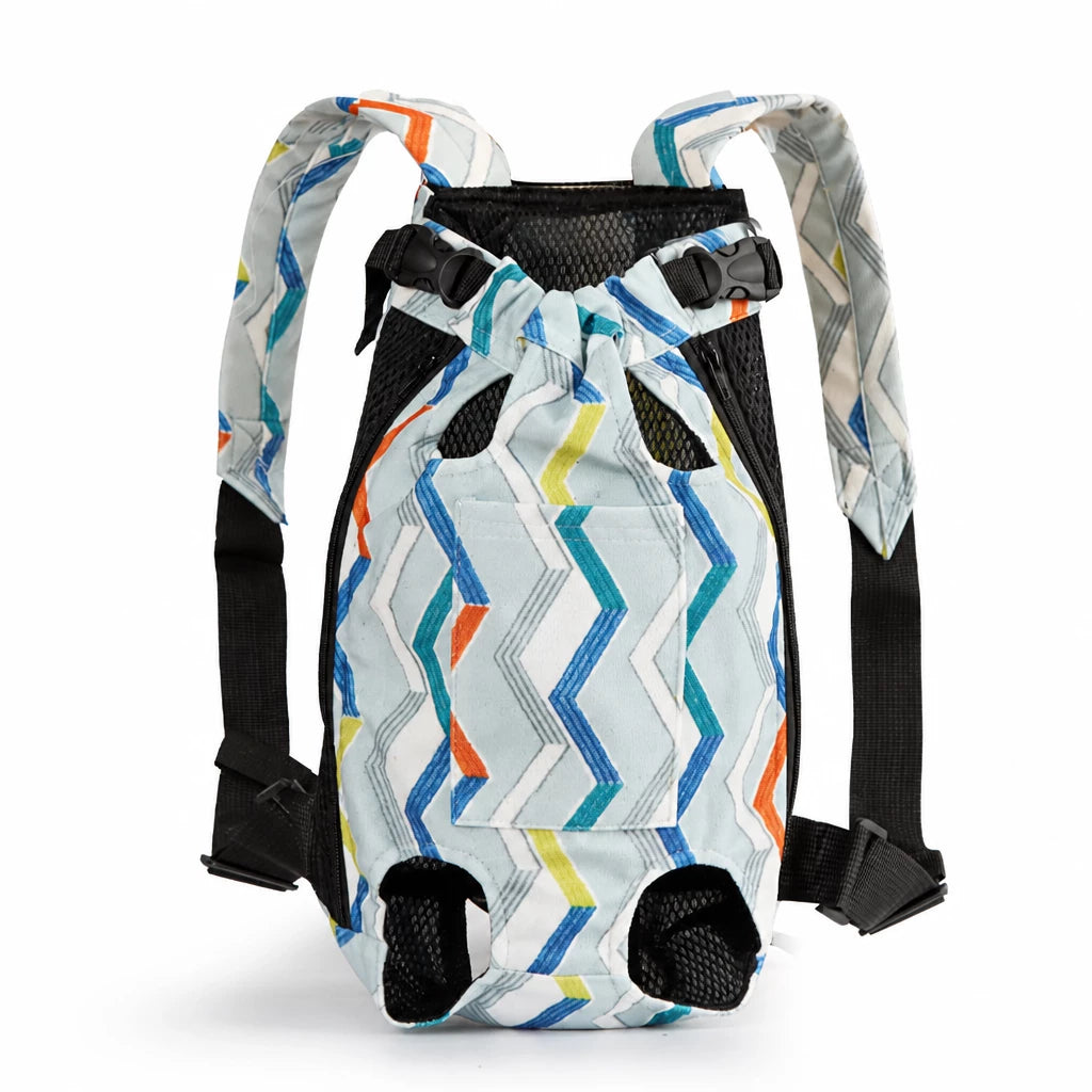 Front Carrier Backpack for Small Dogs and Cats