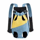 Front Carrier Backpack for Small Dogs and Cats