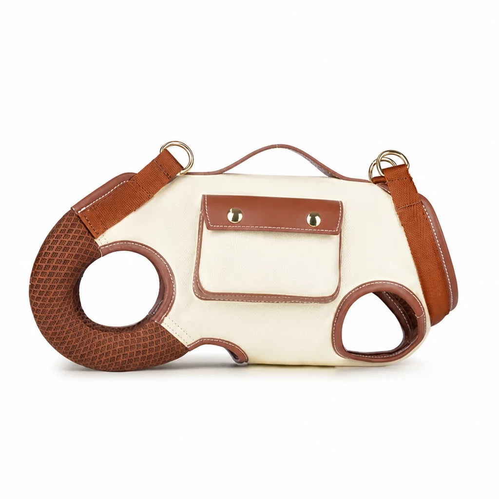 Nylon Pet Shoulder Carrier Bag for Small Dogs