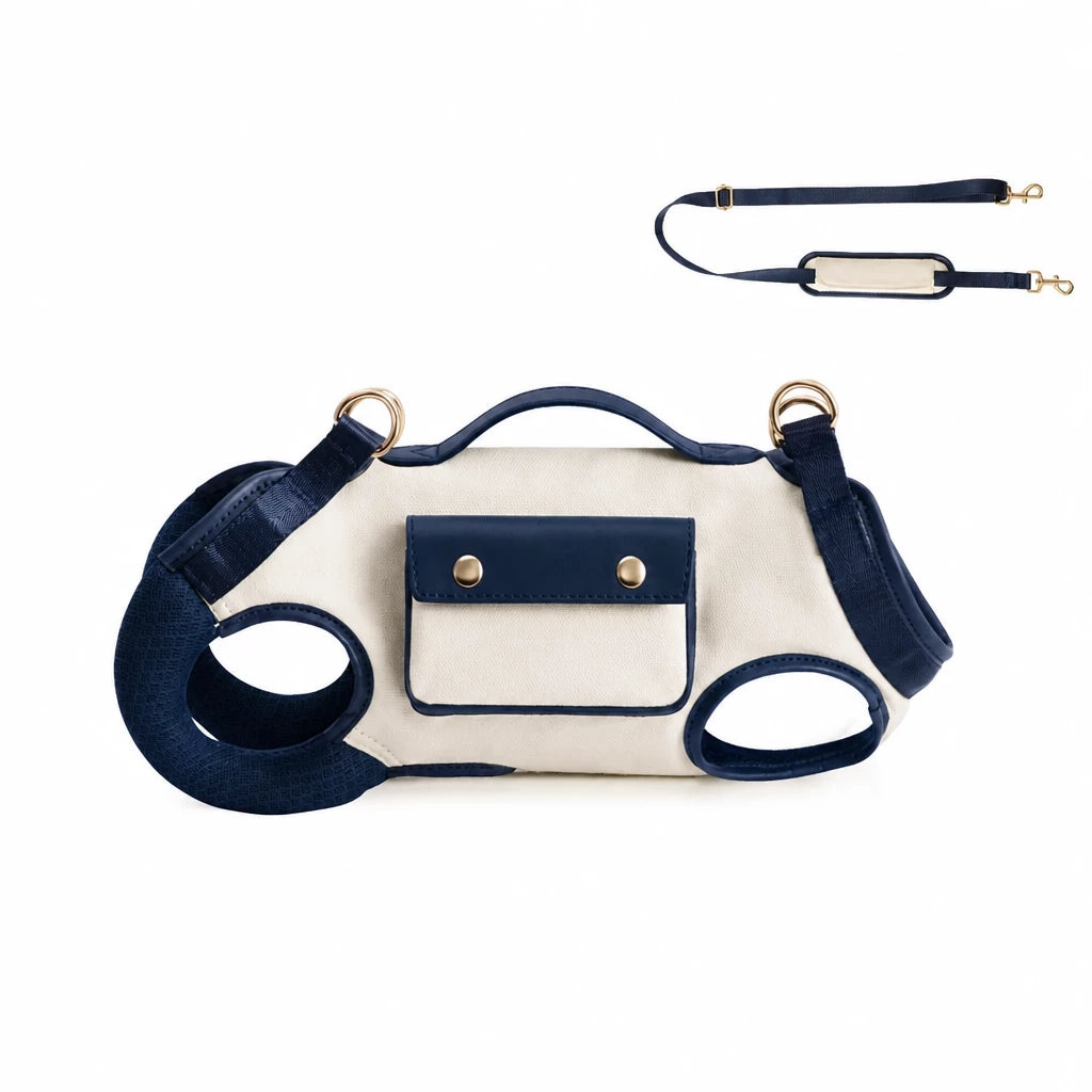 Nylon Pet Shoulder Carrier Bag for Small Dogs