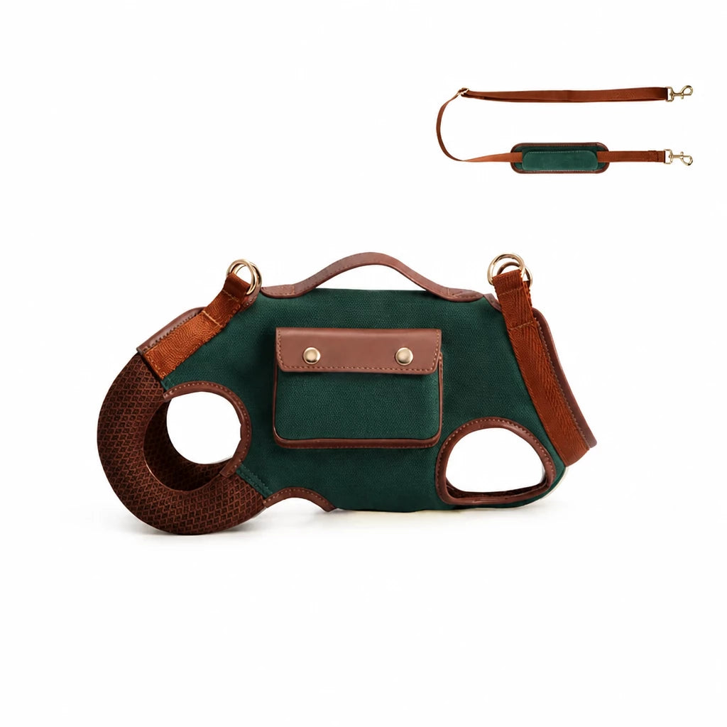 Nylon Pet Shoulder Carrier Bag for Small Dogs