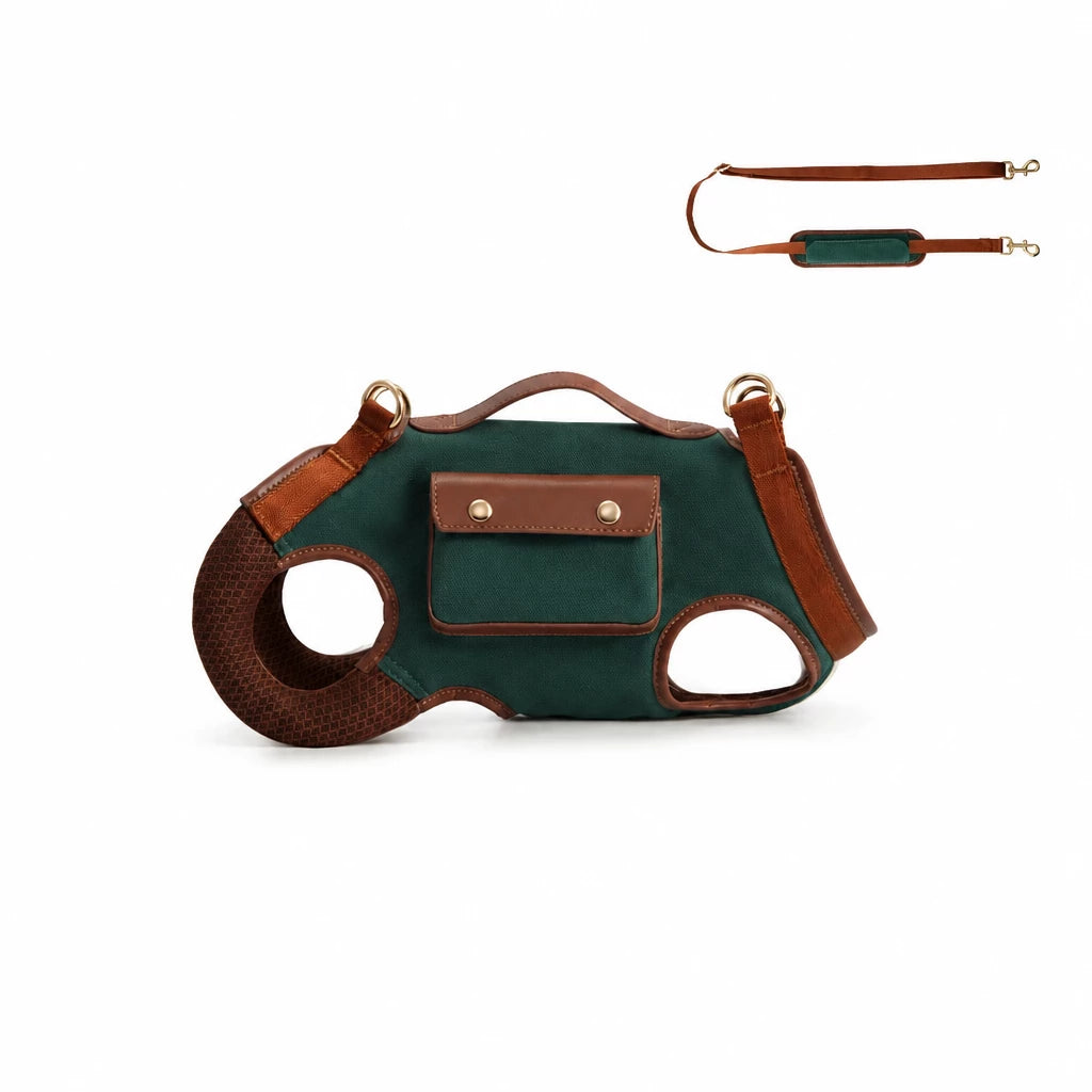 Nylon Pet Shoulder Carrier Bag for Small Dogs