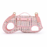 Nylon Pet Shoulder Carrier Bag for Small Dogs