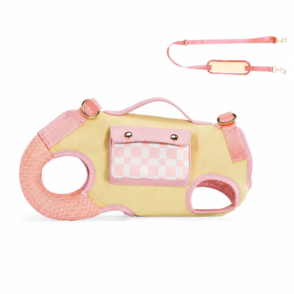 Nylon Pet Shoulder Carrier Bag for Small Dogs