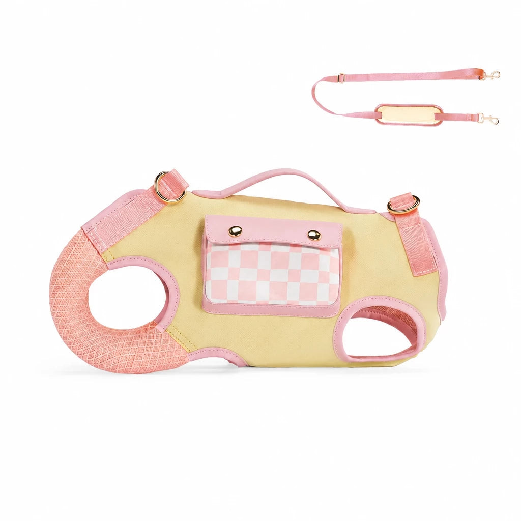 Nylon Pet Shoulder Carrier Bag for Small Dogs