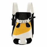 Front-Carry Pet Carrier Backpack for Small Dogs and Cats