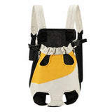 Front-Carry Pet Carrier Backpack for Small Dogs and Cats