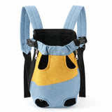 Front-Carry Pet Carrier Backpack for Small Dogs and Cats